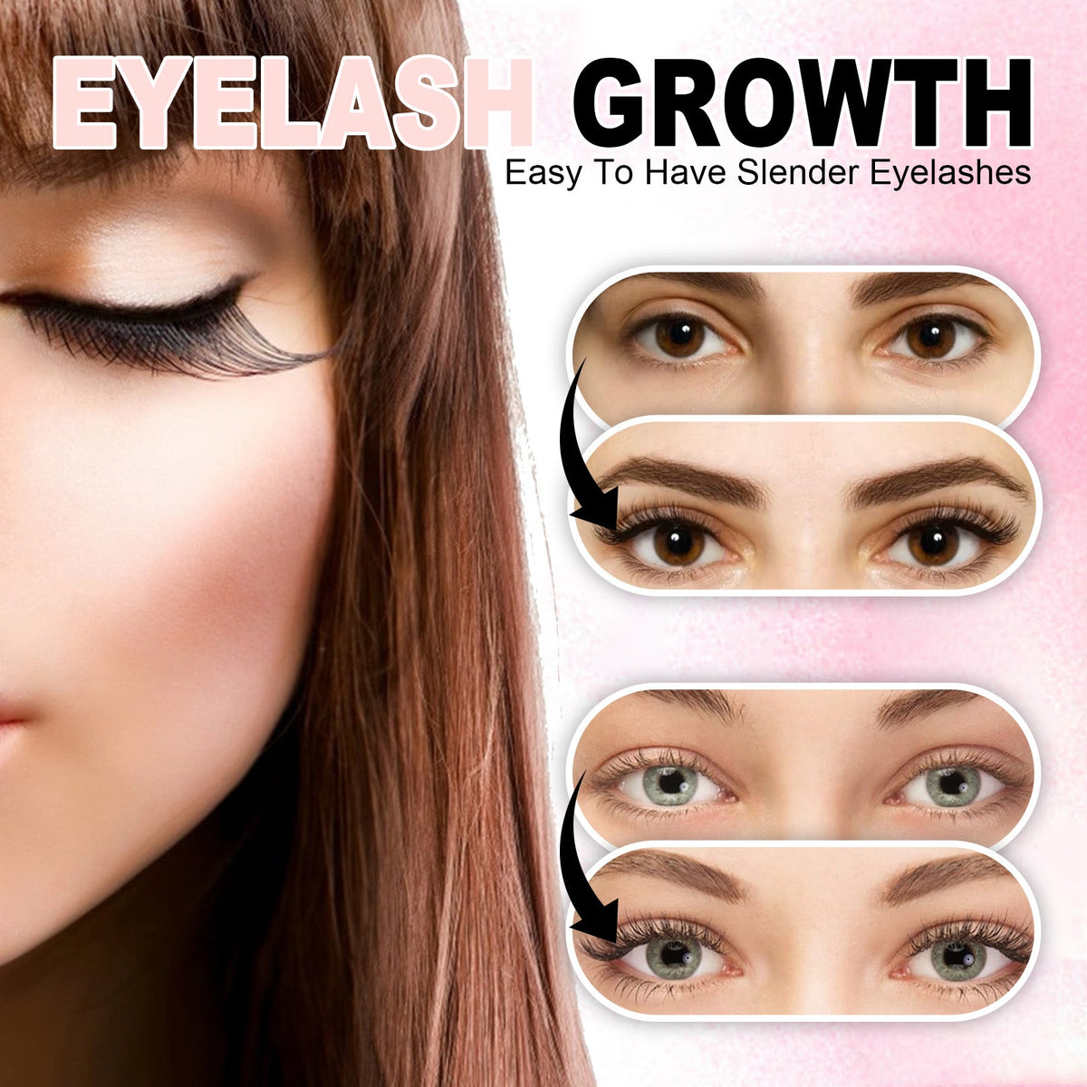 Lash Serum Mascara for Longer, Curlier-Looking Lashes