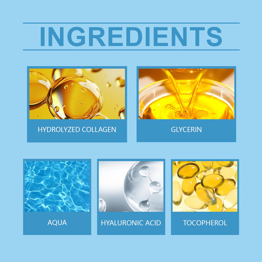 Hyaluronic Acid Roller Serum for Smoother, Firmer Skin