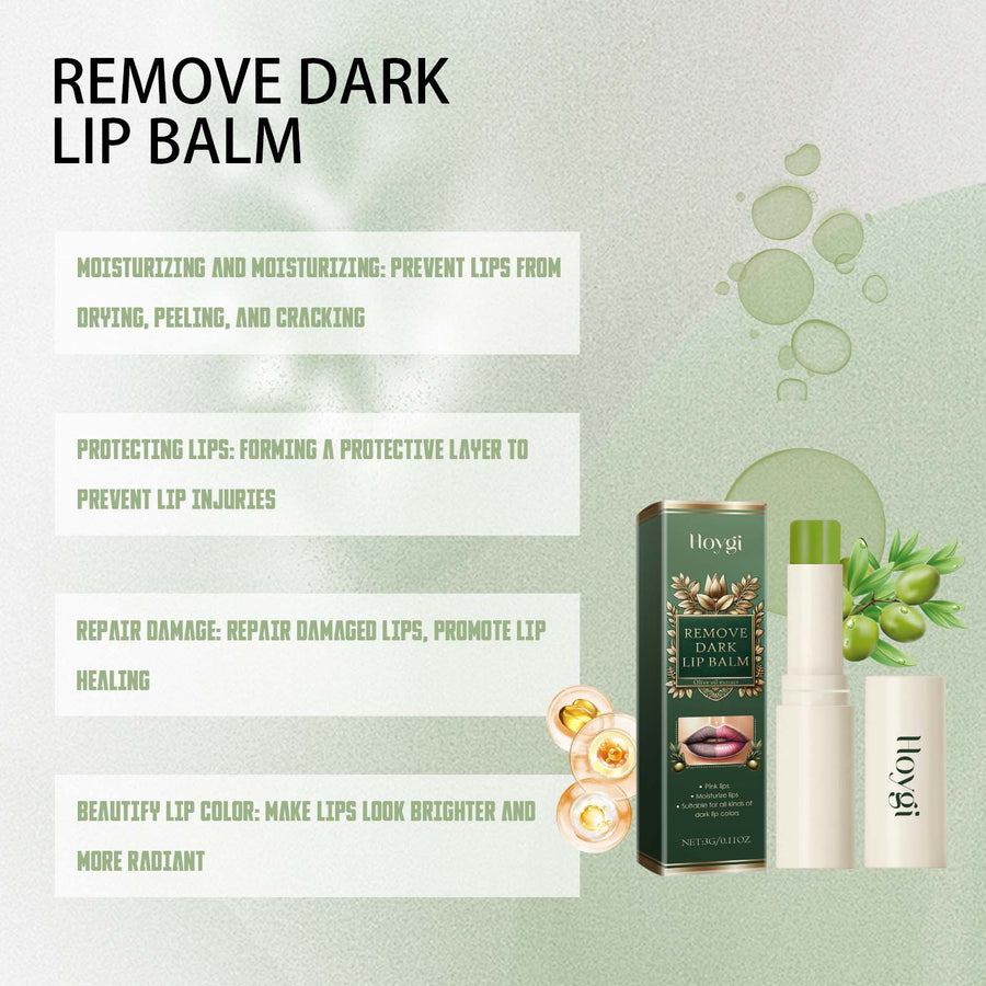 Dark Lip Balm - Restores Natural Pink Tone Daily