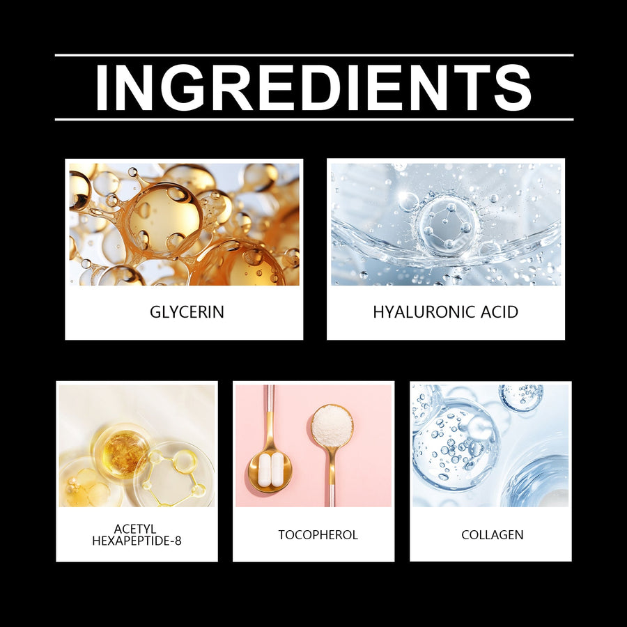Multi-Peptide Collagen Face Cream for Firmer Skin