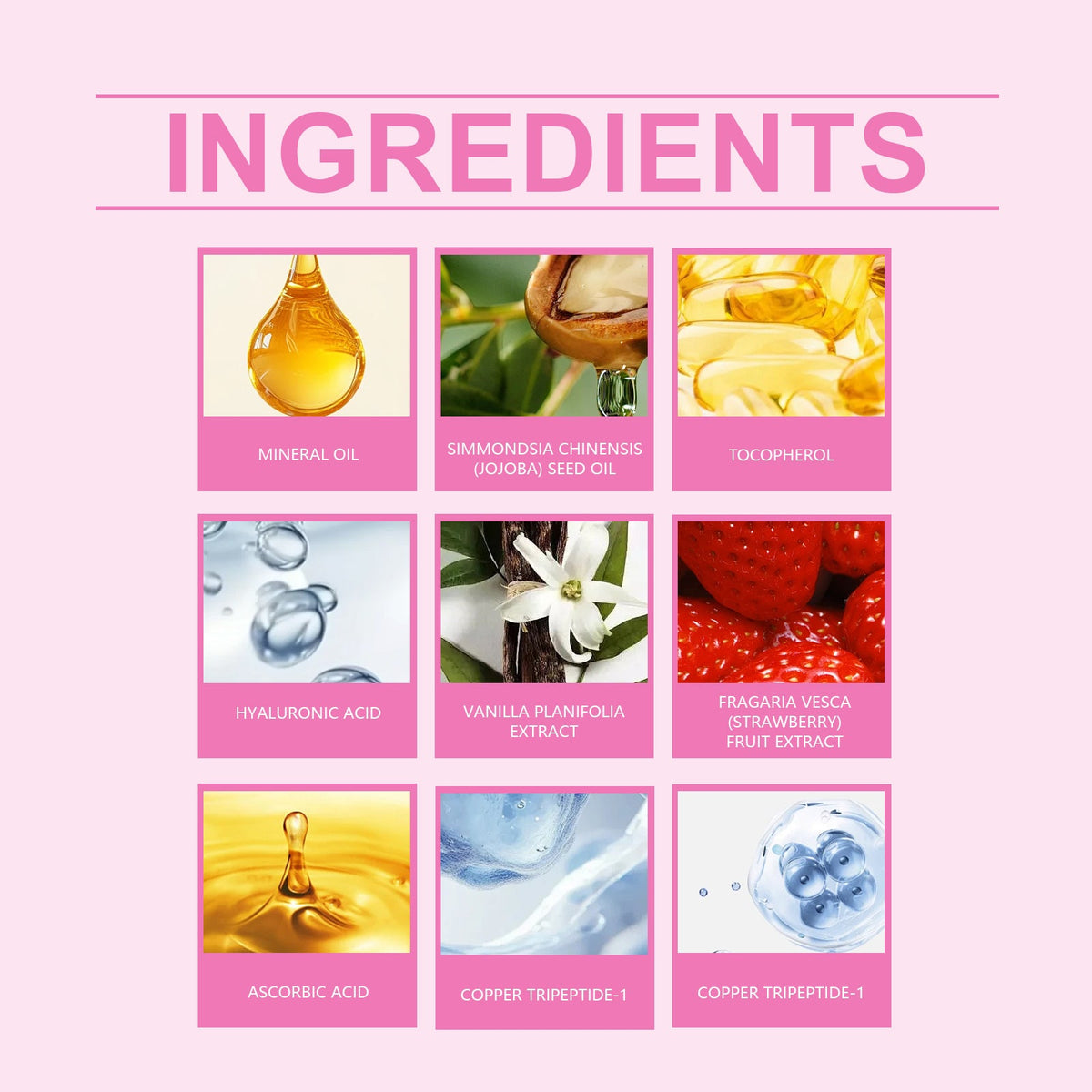 Strawberry Aftershave Oil for Razor Burn & Dry Skin