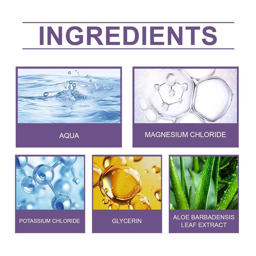 Magnesium Body Spray for Quick, Non-Sticky Moisture