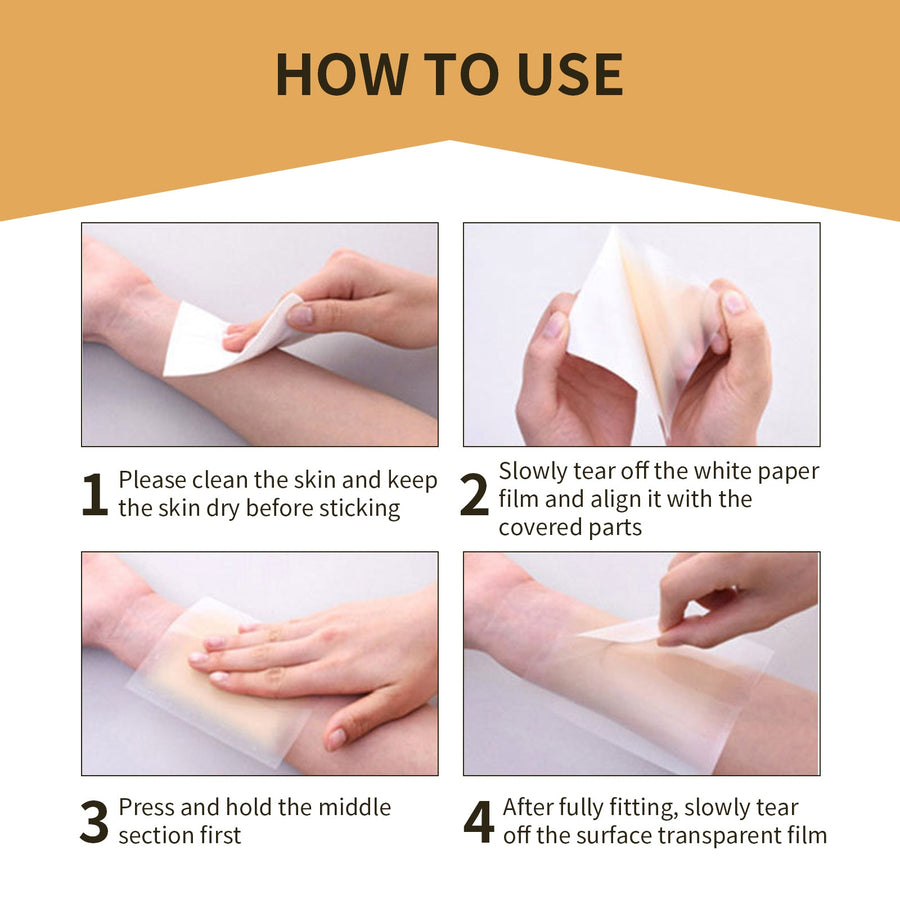 Skin Concealer Patch for Invisible Scar & Tattoo Cover