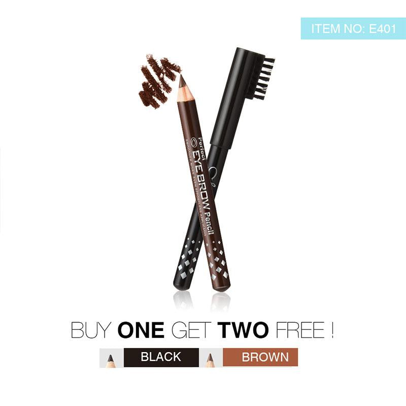 Waterproof Liquid Eyeliner & Brow Pencil Makeup Set