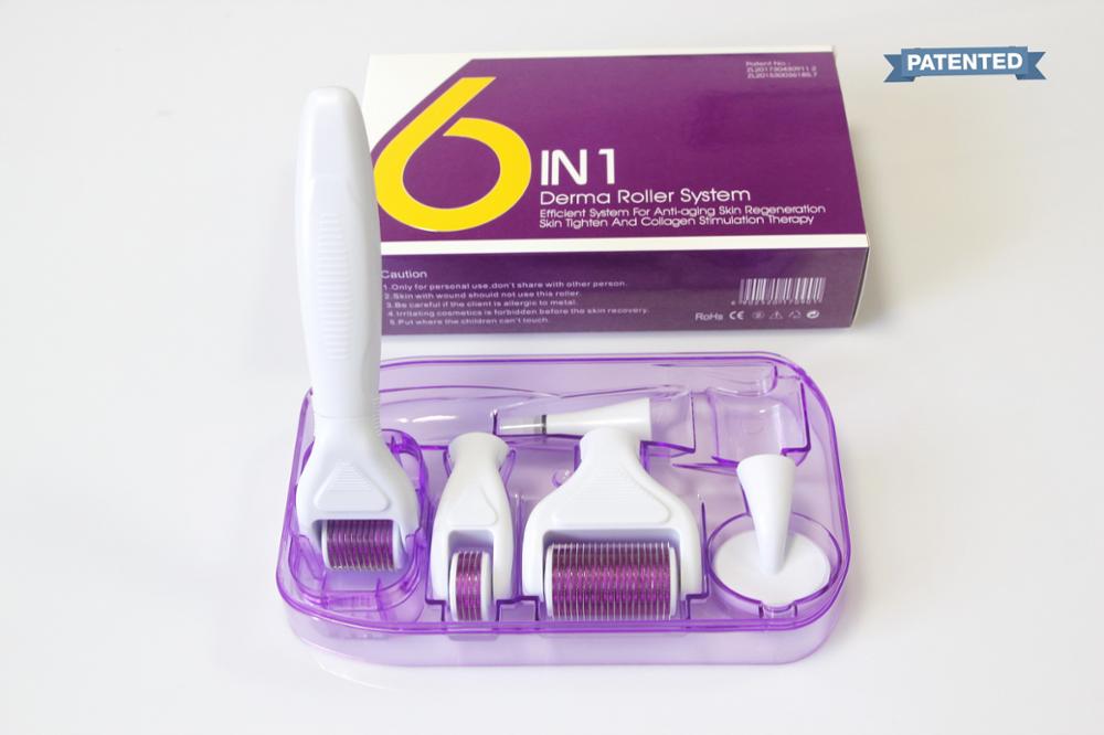 Derma Roller Microneedling Kit — Professional Firming