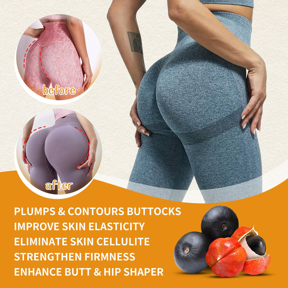 Butt Lift Patches for Natural Hip Curve Enhancement