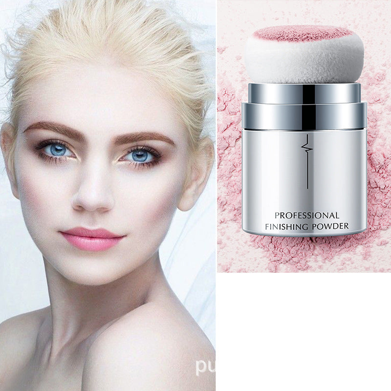 Loose Setting Powder With Soft, Traceless Matte Finish