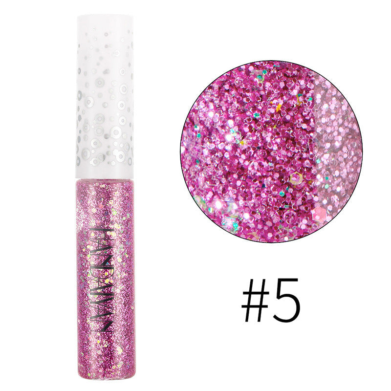 Glitter Eyeliner Gel for Multidimensional Eye Looks