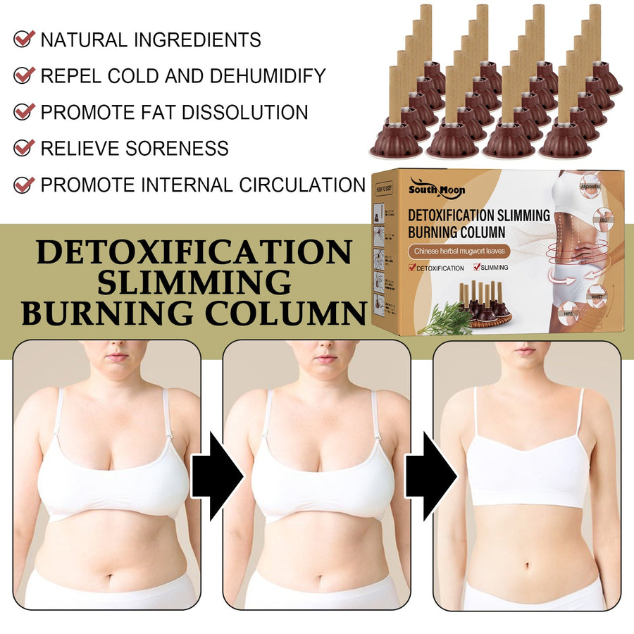 Mugwort Moxibustion Belly Firming Burning Column Set