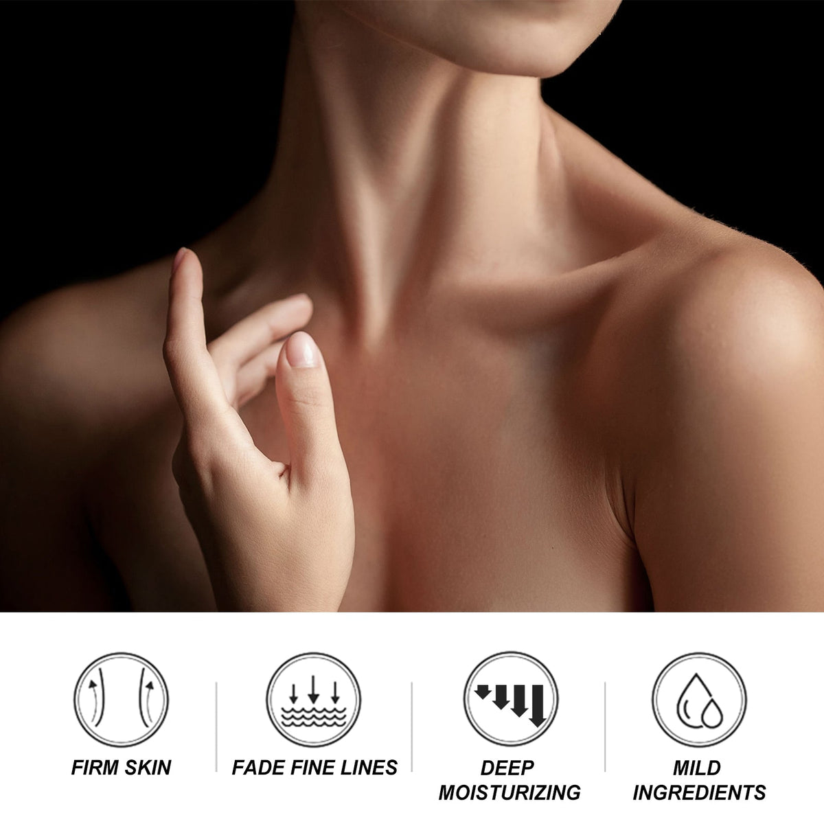 Silicone Décolletage Patch for Chest Wrinkles & Firmness