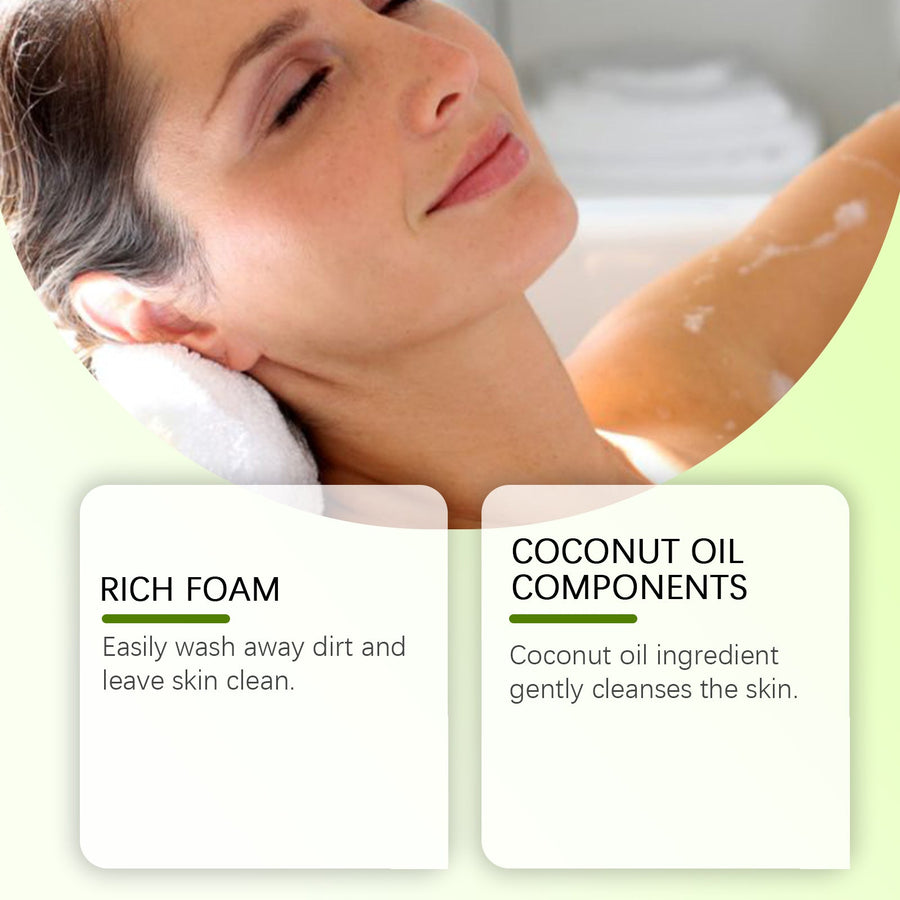 Jasmine Body Wash for Dry Skin That Ends Post-Shower Tightness