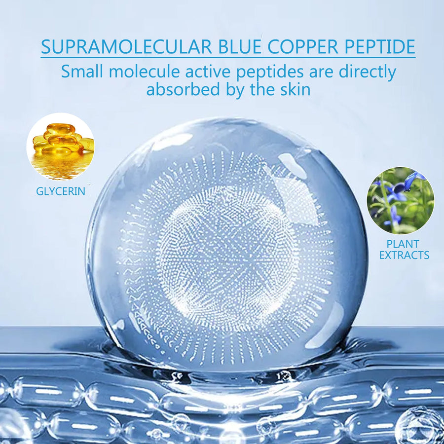 Blue Copper Peptide Cream for Fine Lines & Hydration