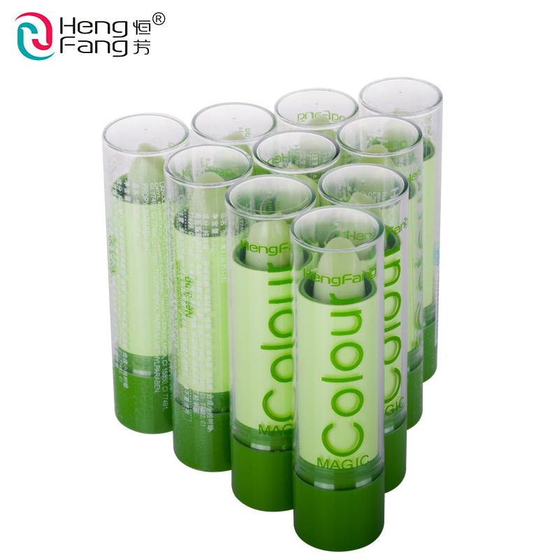 Color-Changing Lip Balm Set for Easy Everyday Tint