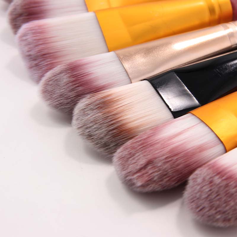 20‑Piece Makeup Brush Set — Complete Face & Eye Kit