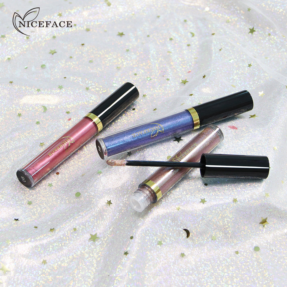 Liquid Eyeshadow for High-Impact Pearl Shimmer Looks