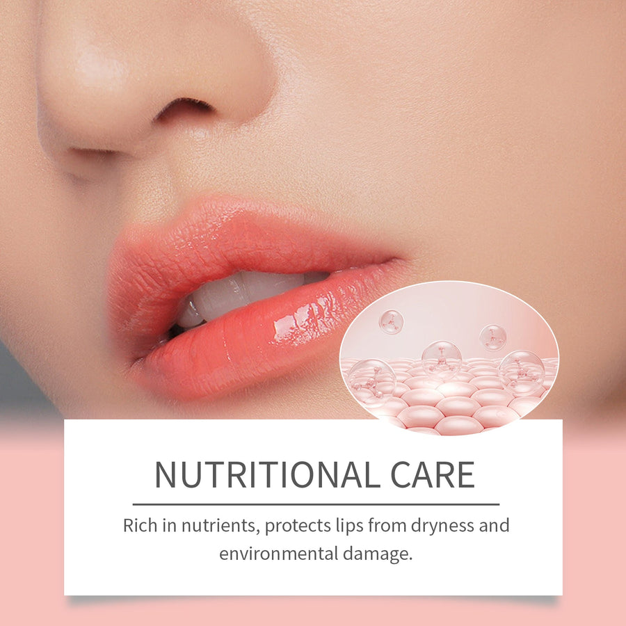 Fruit Lip Balm Set – Cute Hydrating Color-Changing Trio
