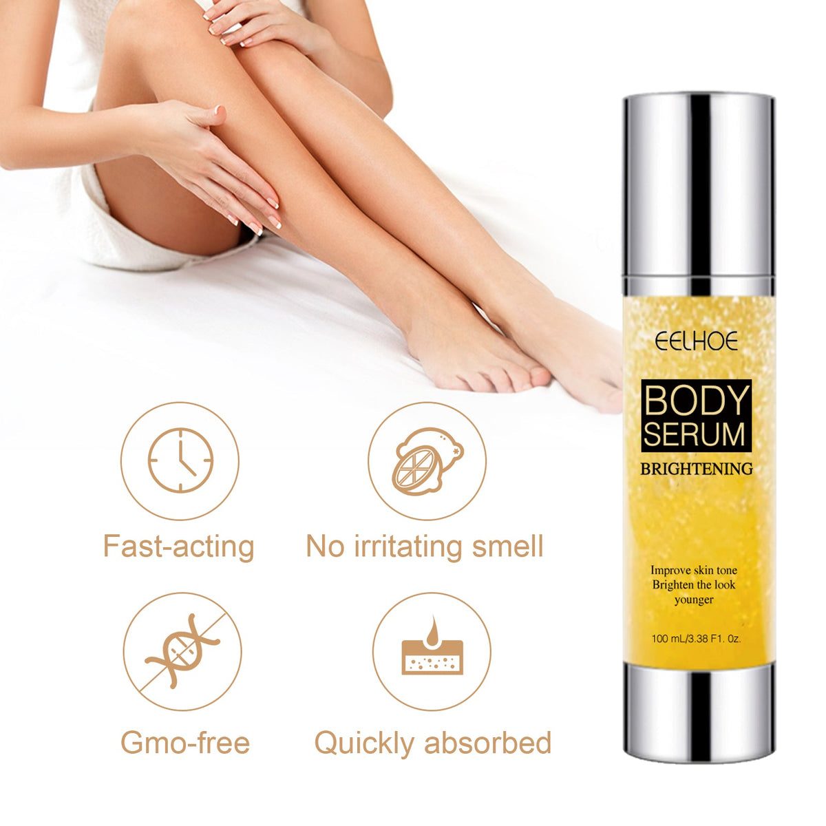 Brightening Body Essence for Dark Spots & Uneven Tone