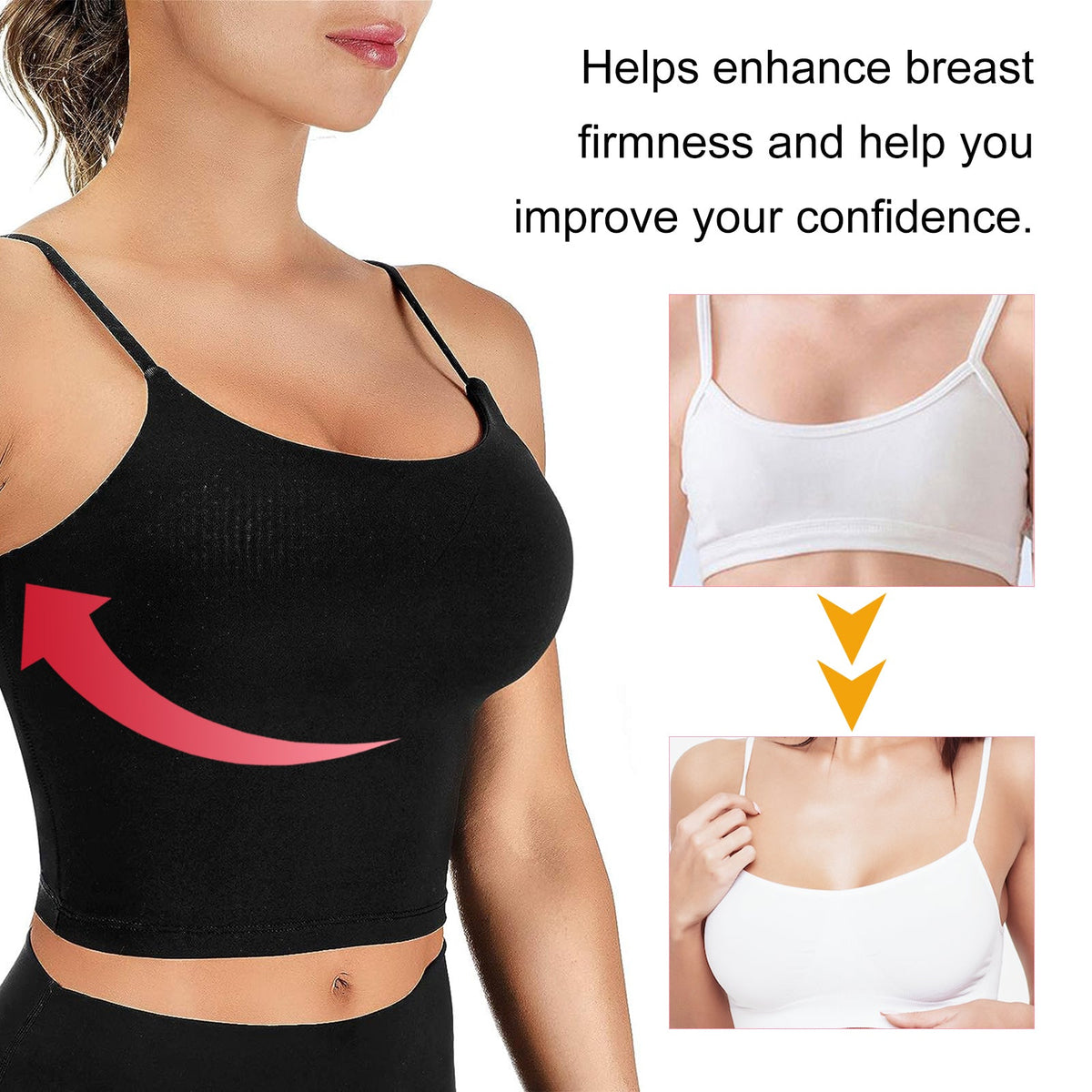 Silicone Lift Tape for Instant Cleavage Contour
