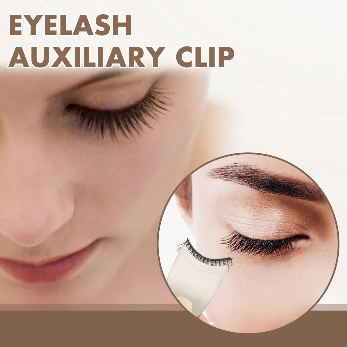 Eyelash Applicator Tool — Professional Lash Curl & Placement