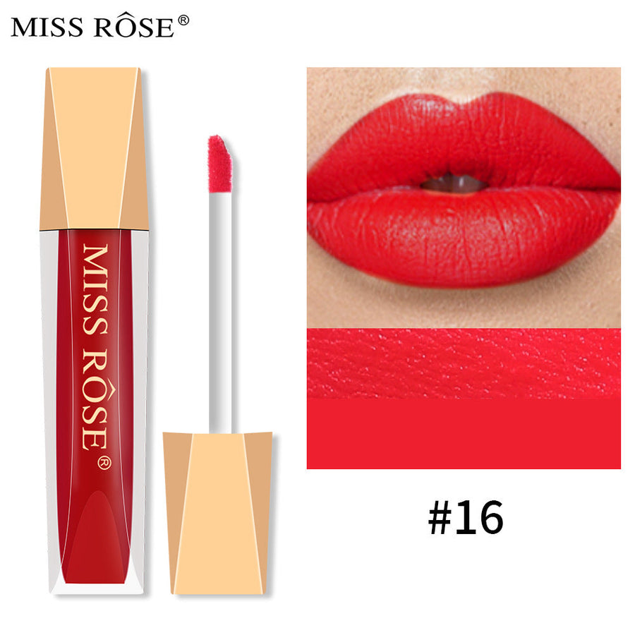Lip Glaze for Glossy Color in 16 Versatile Shades