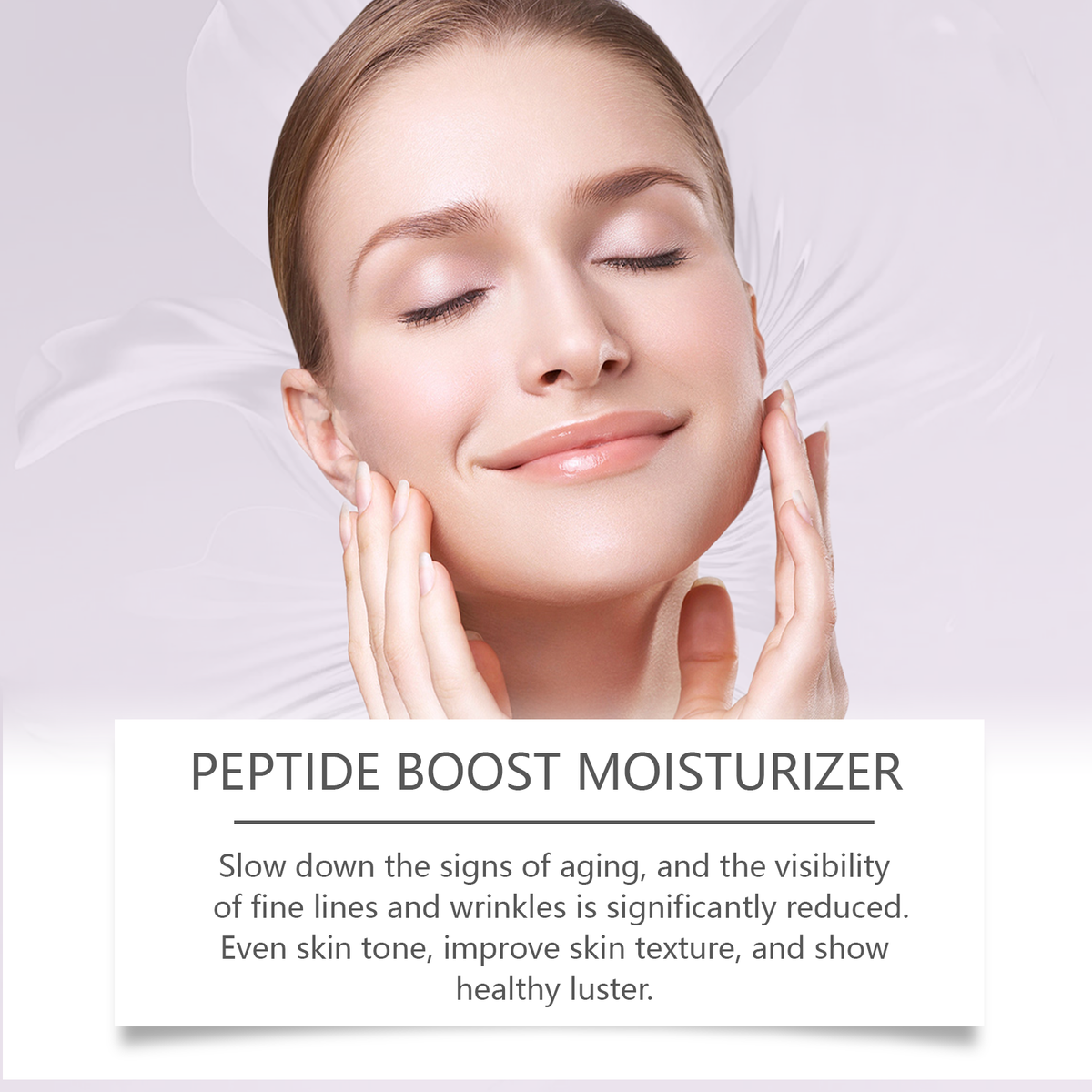Peptide Firming Cream for Fine Lines & Elasticity