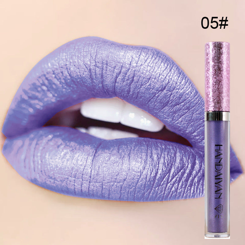 Diamond Pearl Lip Gloss for Reflective Mermaid Shine