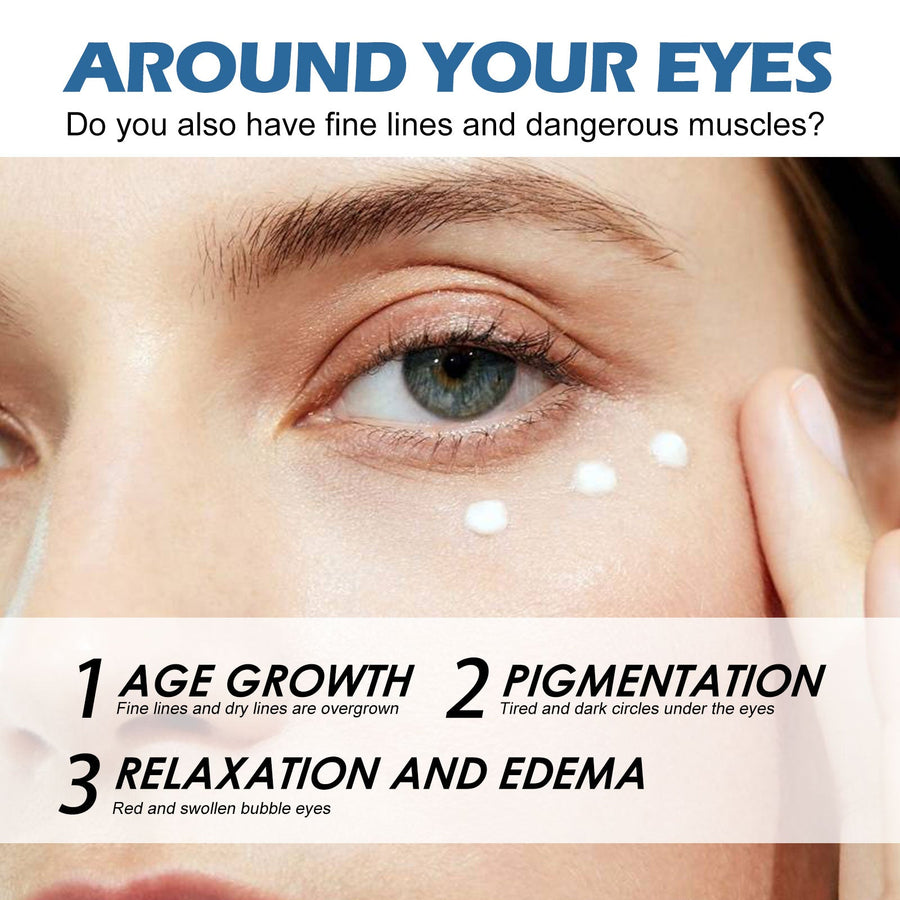 Snake Venom Eye Cream for Sagging Lids & Fine Lines