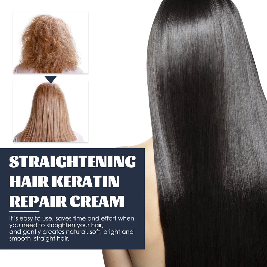 Keratin Hair Repair Cream for Smoother, Silky Hair