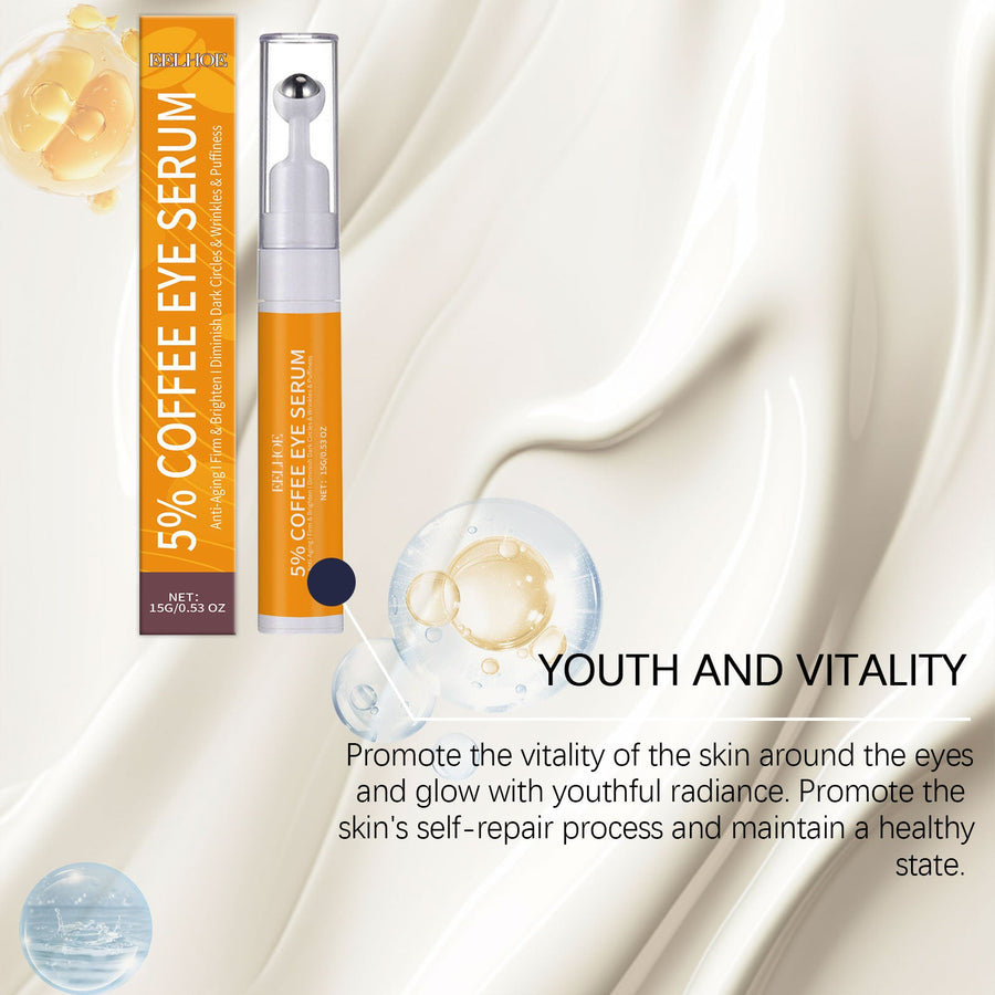 Coffee Eye Serum for Dark Circles & Puffiness
