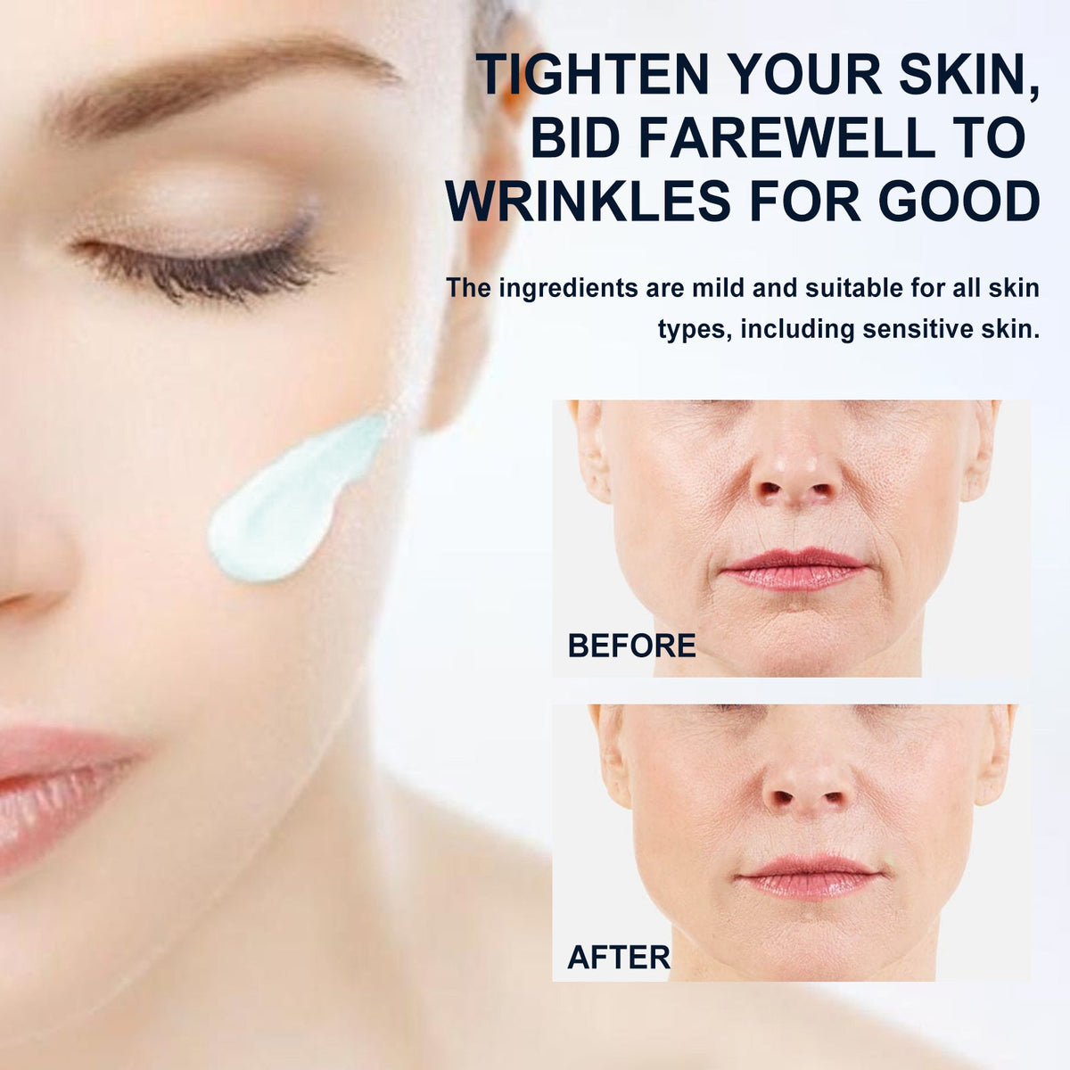 Copper Peptide Face Cream for Fine Lines & Firmness