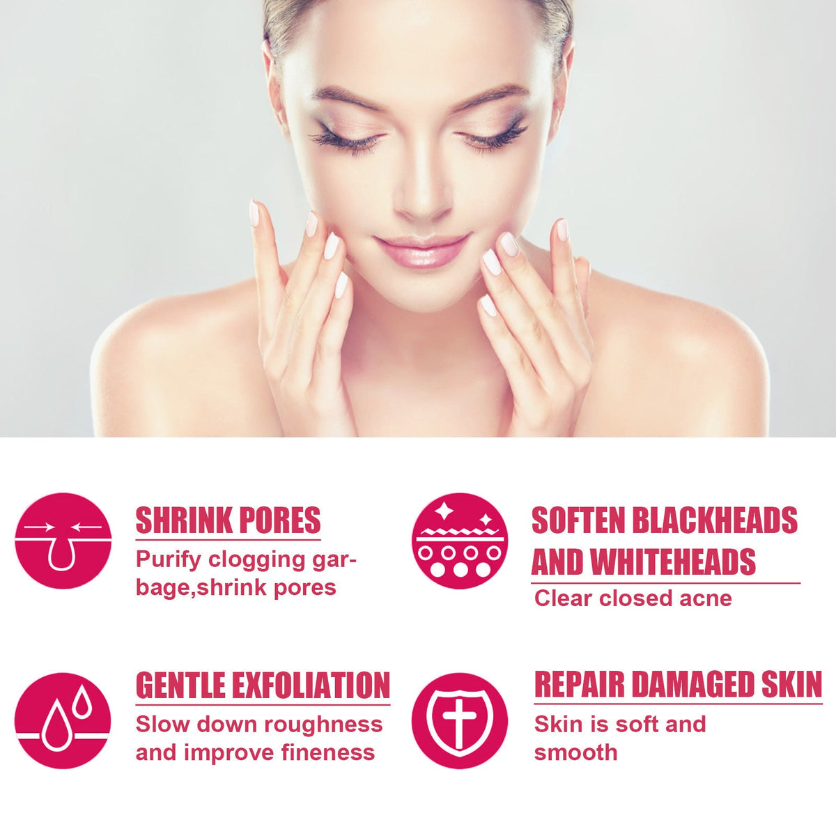 Pore Shrink Cream for Oily Skin & Visible Pore Refinement