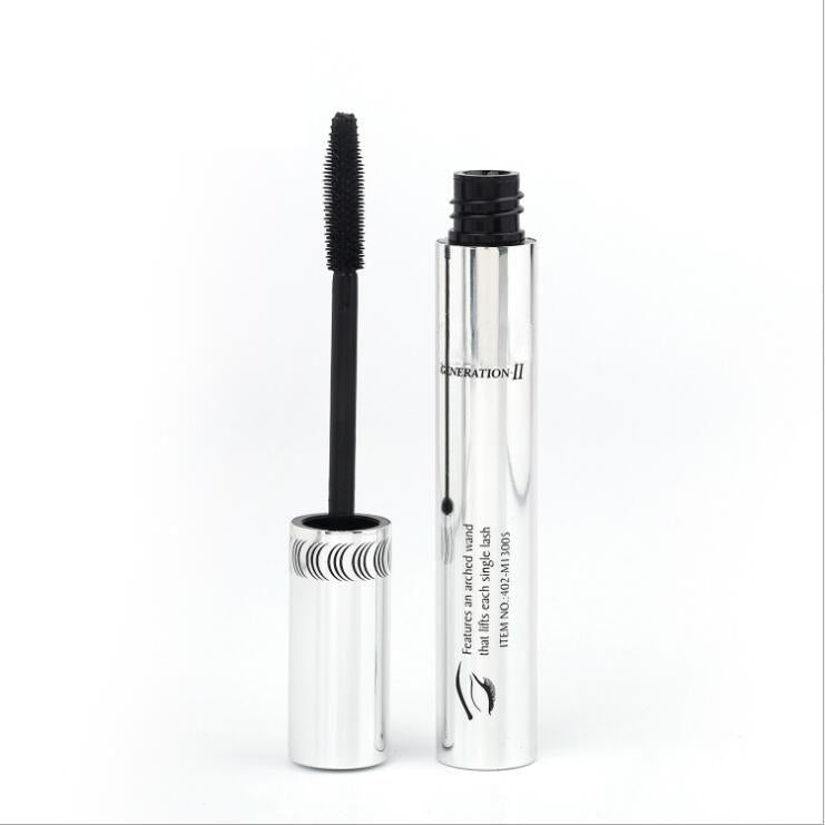 Curling Mascara with Arched Wand for Lifted Lashes