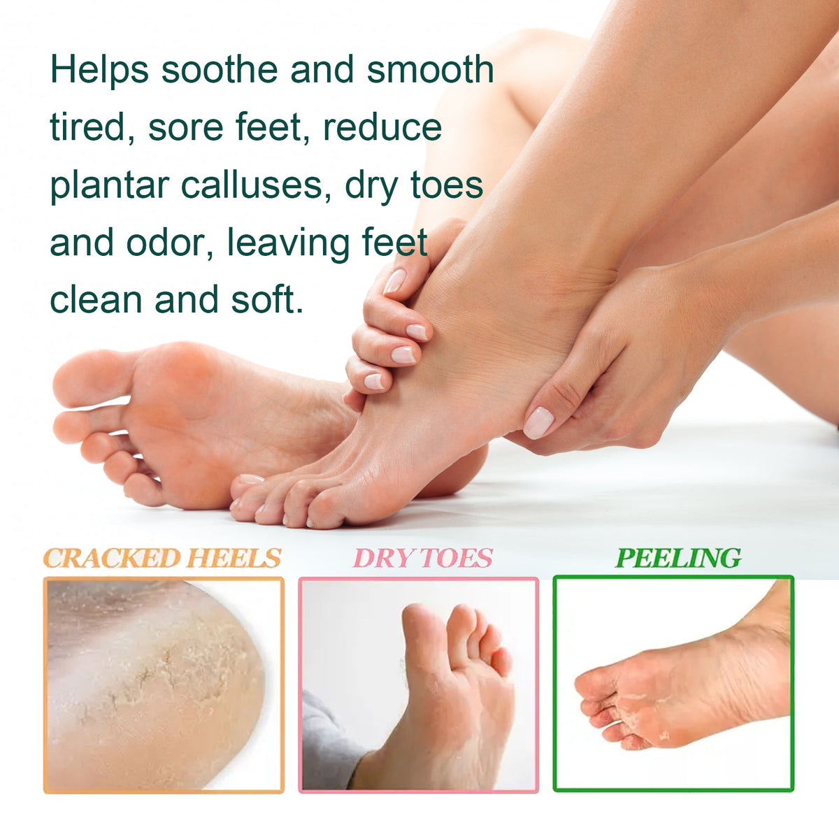 Ginger Foot Bath Ball Set for Cold, Odor & Sleep