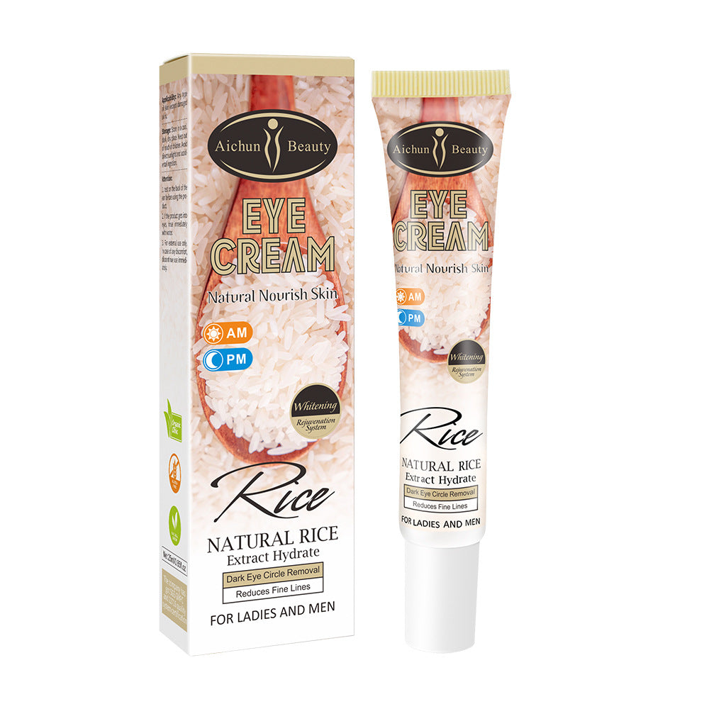 Rice Eye Cream for Hydrated, Brighter-Looking Eyes