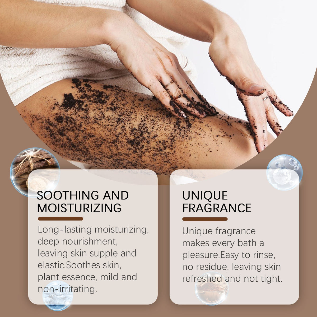 Coffee Body Scrub for Smooth, Glowing Skin Naturally