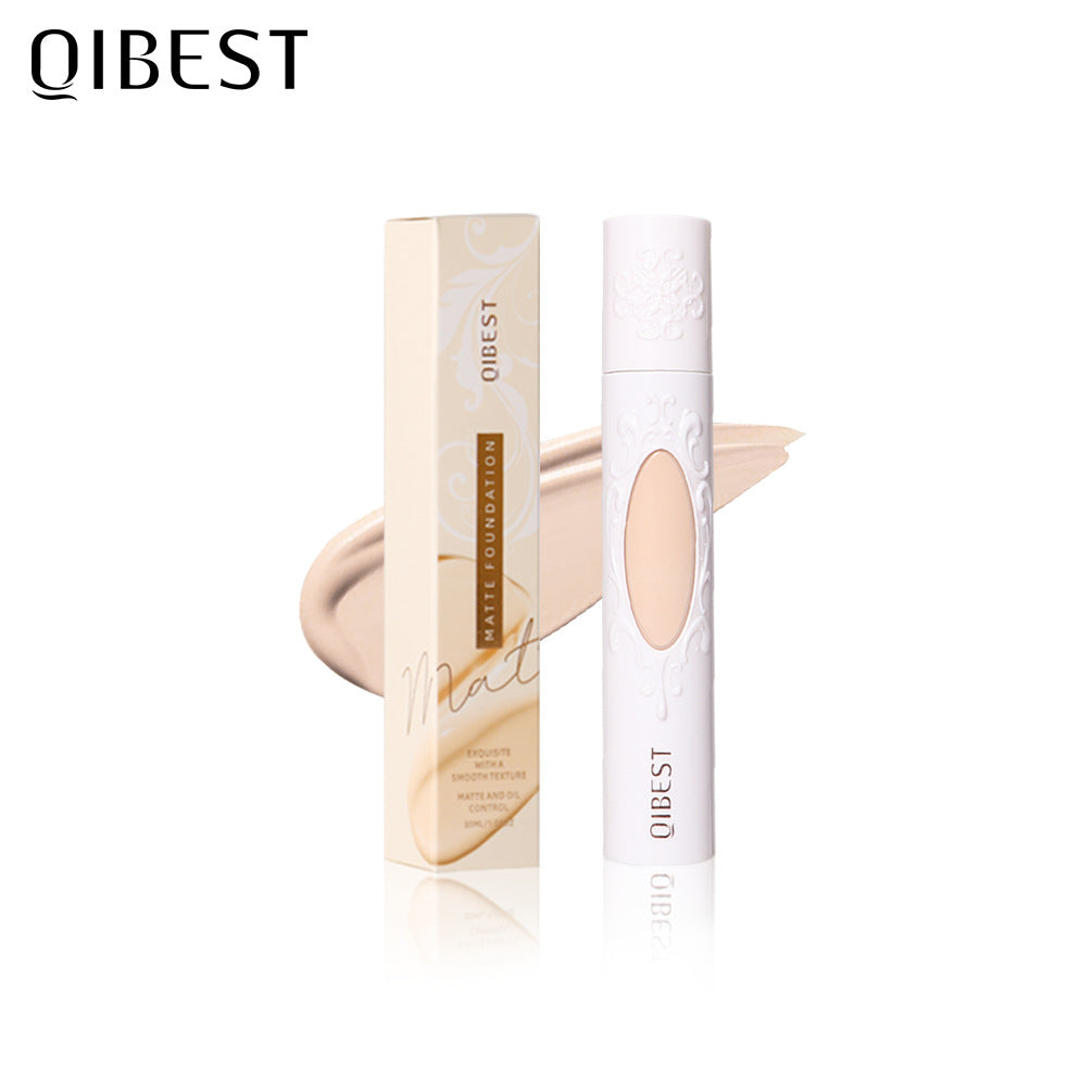 Liquid Foundation Makeup for Long-Lasting Matte Skin