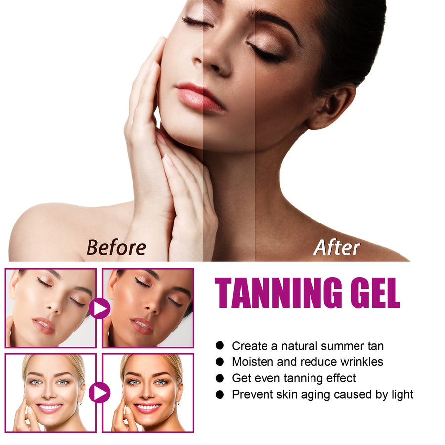 After-Sun Tanning Gel for a Darker, Even-Looking Tan