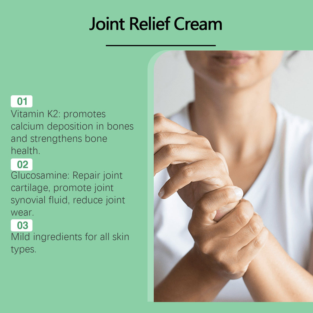 Joint Repair Cream — Pain Relief