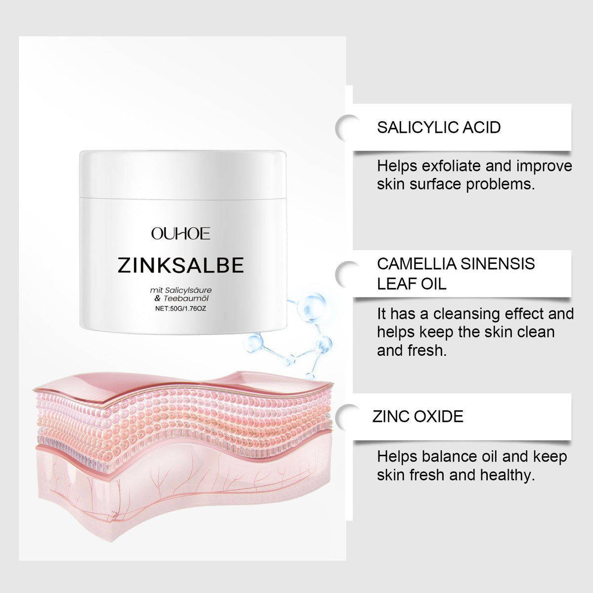 Gentle Acne Cream That Won't Clog Pores