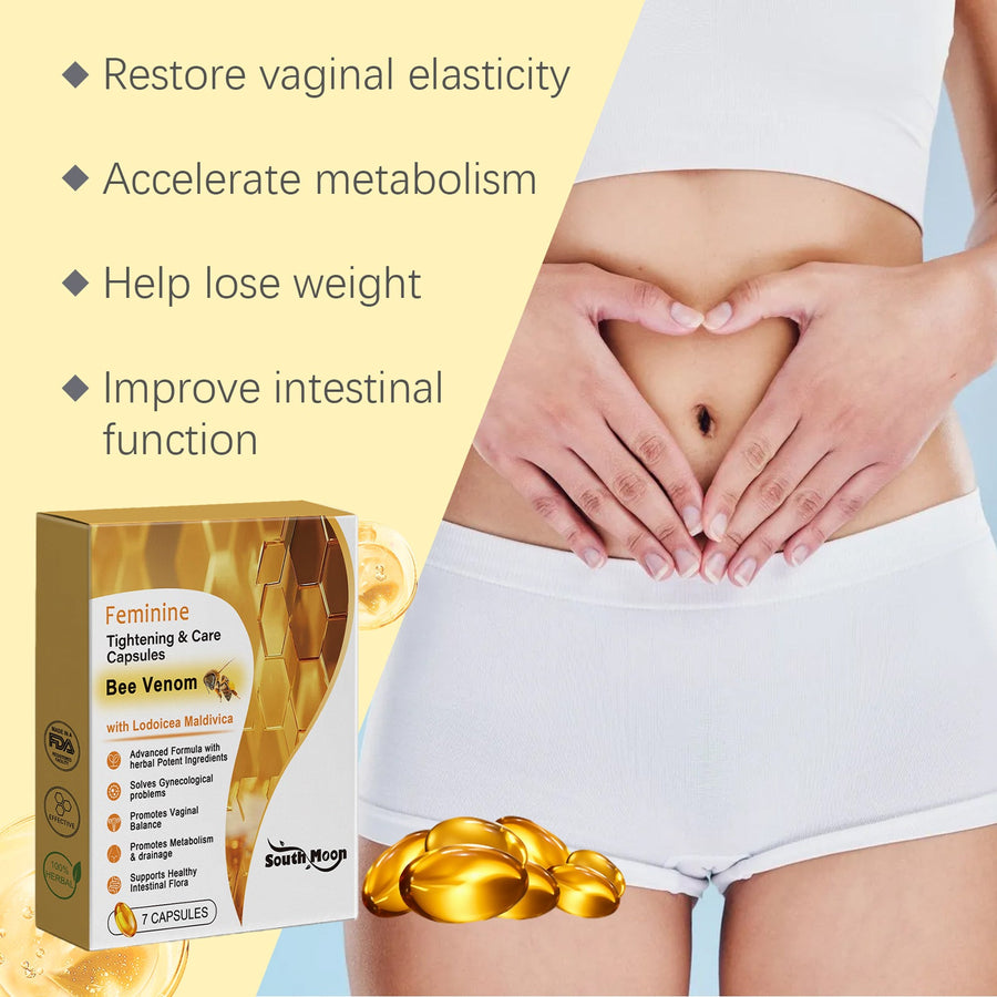 Women's Daily Wellness Capsules for Digestive & Body Balance