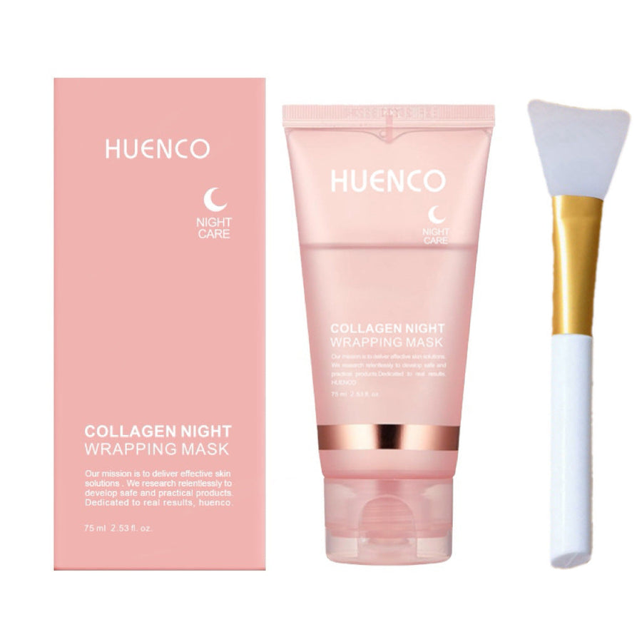 Collagen Overnight Wrapping Mask for Bouncy Glowing Skin