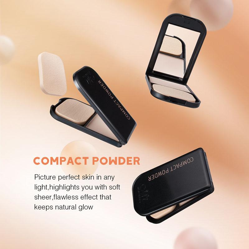 Face Powder Compact for Smooth, Even-Looking Skin