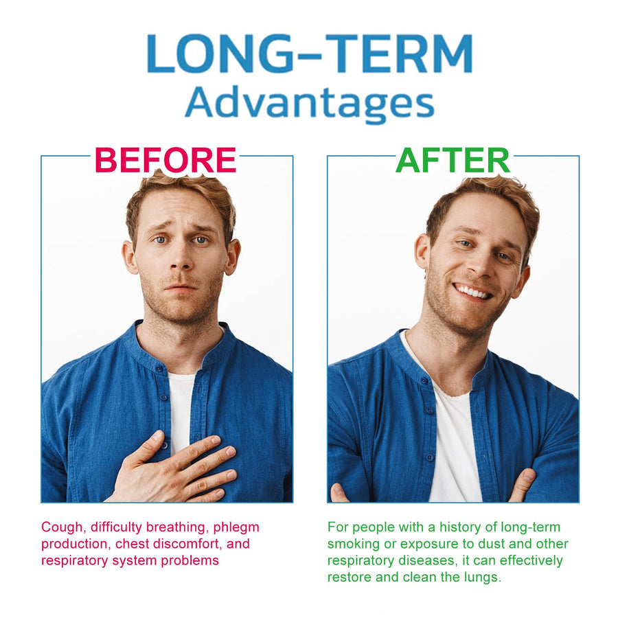 Lung Cleansing Device — Clearer Breathing & Immediate Relief