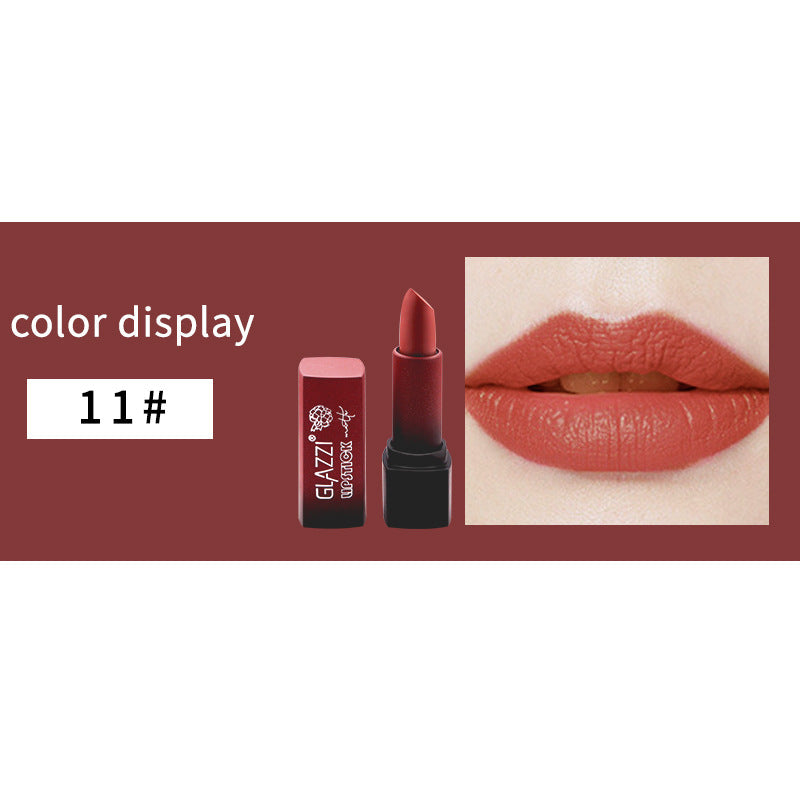 Matte Lipstick – Smooth Long-Lasting Color On The Go
