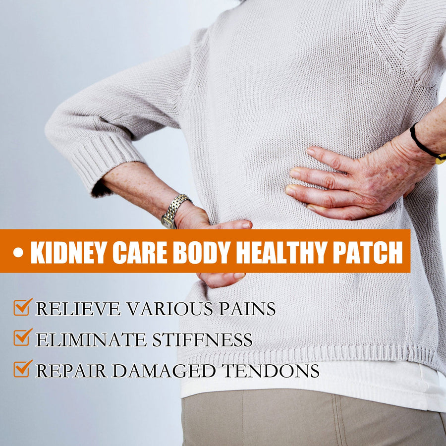Kidney Care Heat Patches – Soothe Muscle & Joint Pain Naturally