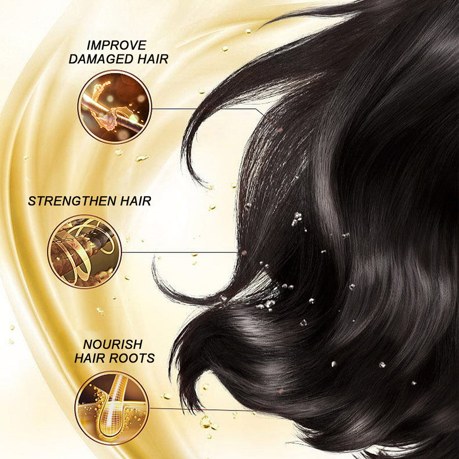 Castor Oil Hair Treatment for Dry, Damaged Hair Care