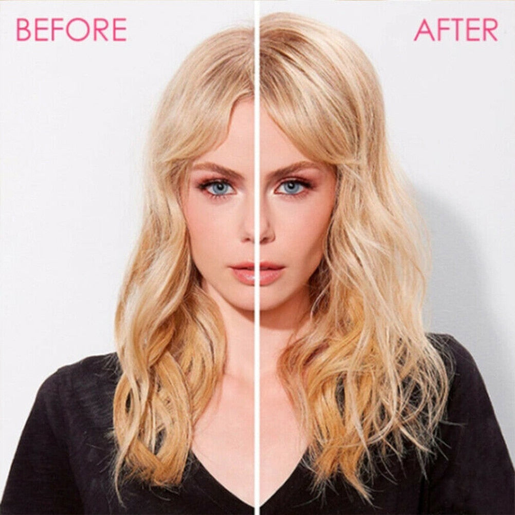 Volumizer for Fine Hair — Shark Comb for Instant Lift & Waves