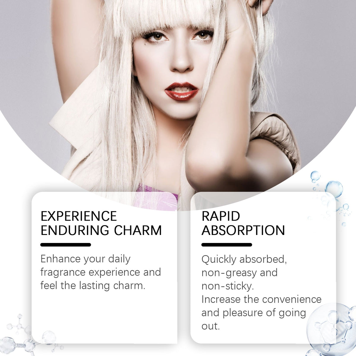 Women's Milk Scented Hair & Body Fragrance Mist Daily