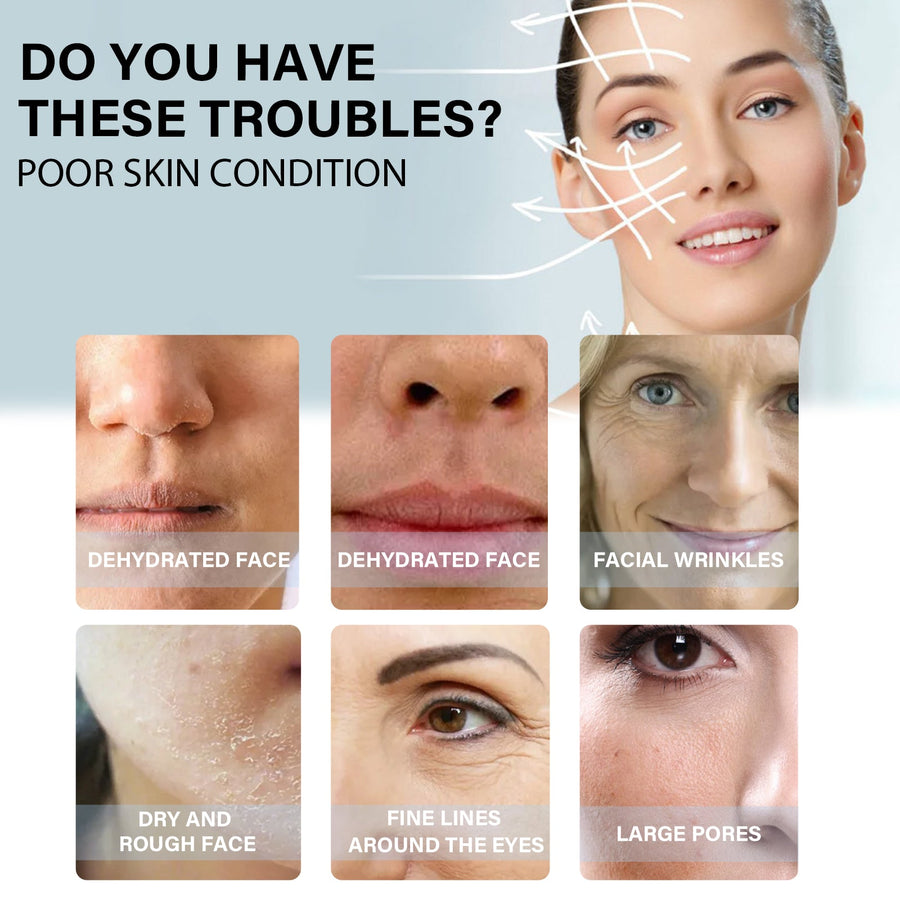 Collagen Lifting Patches — Reduce Wrinkles & Firm Facial Contours