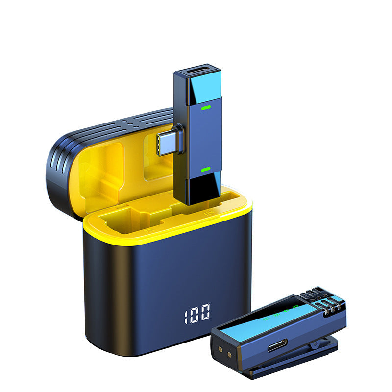 Wireless Collar Microphone — Dual‑Transmitter System